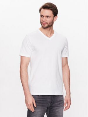 T-shirt Volcano blanc