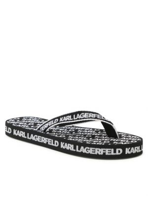 Σαγιονάρες Karl Lagerfeld μαύρο