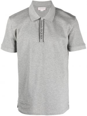 T-shirt Alexander Mcqueen grau