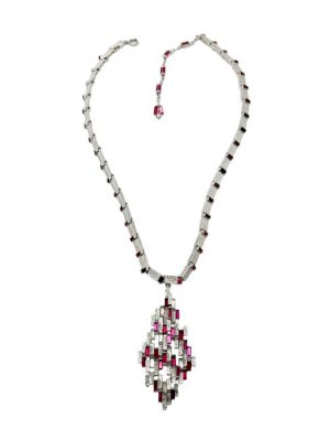 Ogrlica s kristali Jennifer Gibson Jewellery