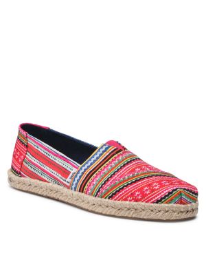 Espadrille Toms rot