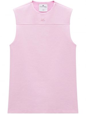 Košulja Courreges ružičasta