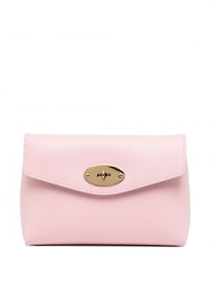 Чанта за козметика Mulberry розово
