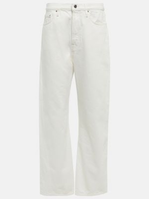 Прямые джинсы TotÊme белые