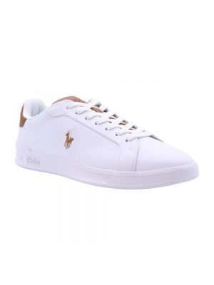 Sneakersy klasyczne Polo Ralph Lauren białe