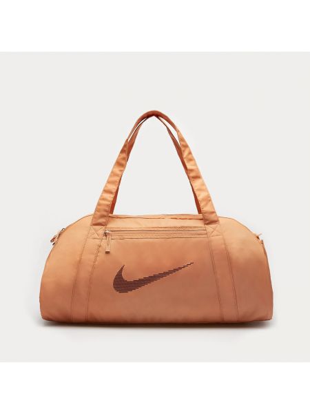 Спортивная сумка Nike бежевая