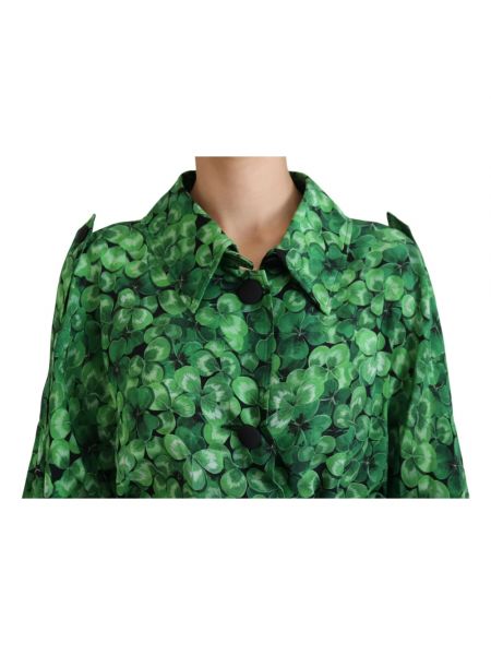 Vestido Dolce & Gabbana verde