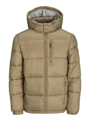 Overgangsjakke Jack & Jones beige