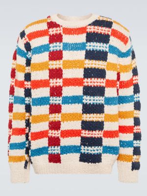 Кариран пуловер The Elder Statesman