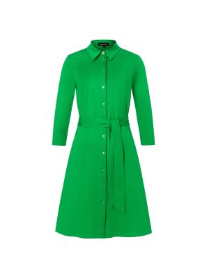 Robe chemise More & More vert