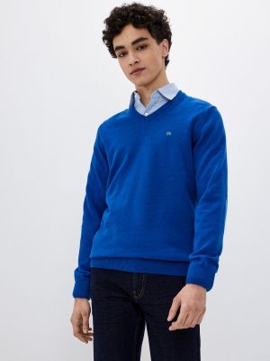 Пуловер Basics & More синий