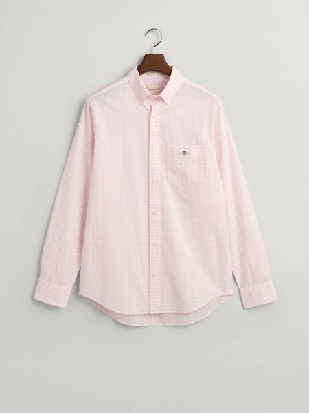 Рубашка Gant розовая