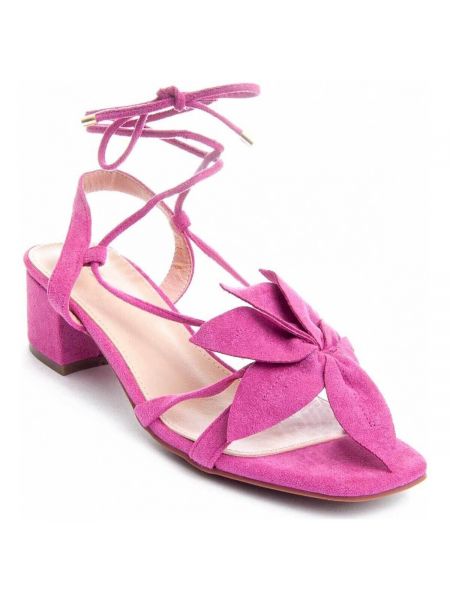 Sandály Leindia růžové