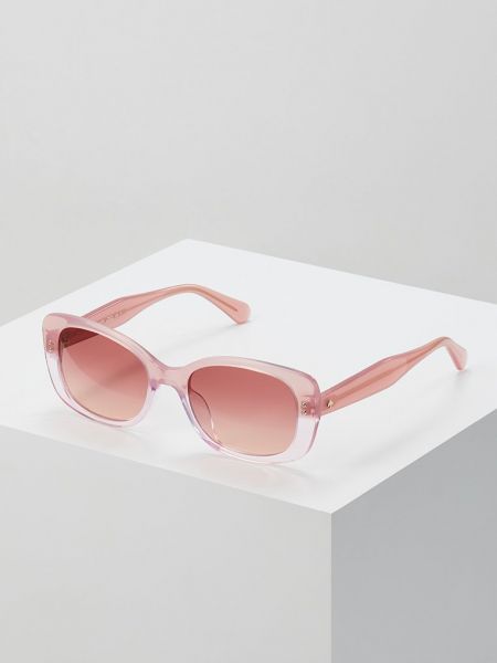 Okulary przeciwsłoneczne Kate Spade New York różowe