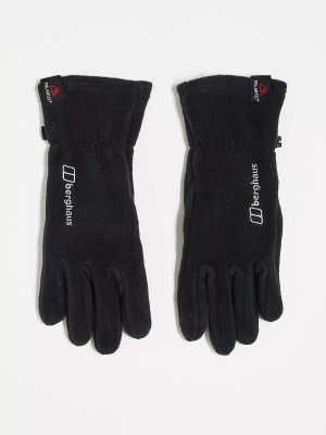 Флисовые перчатки Berghaus черные