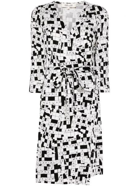 Hodvábne šaty Dvf Diane Von Furstenberg