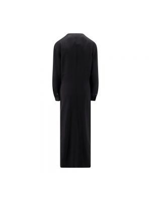 Sukienka midi Toteme czarna