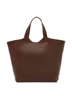 Кожаная сумка Il Bisonte коричневая