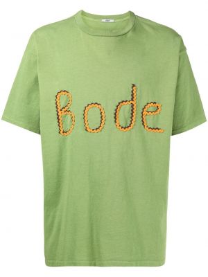 T-shirt Bode grön