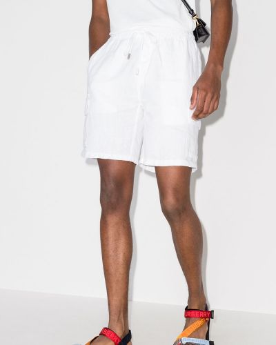Pantalones cortos cargo Vilebrequin blanco
