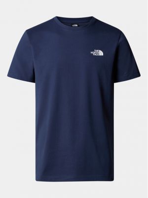 T-shirt The North Face bleu