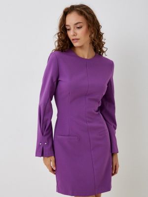Платье-карандаш Concept Club фиолетовое