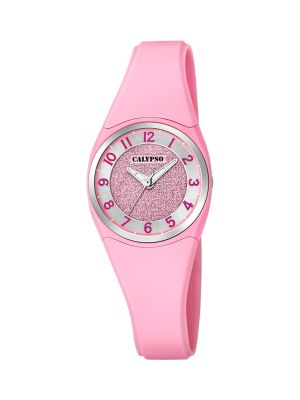 Часы Calypso розовые