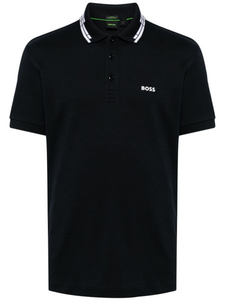 Polo majica Boss crna