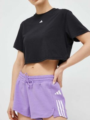 Pantaloni scurți Adidas Performance violet