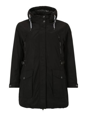 Priliehavá športová bunda na zips s kapucňou Killtec - čierna