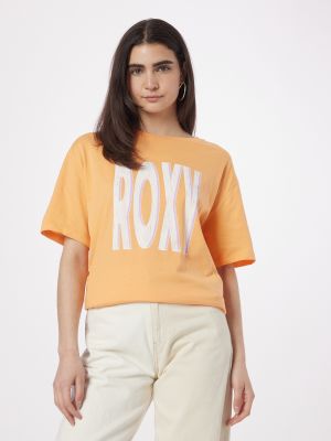 Marškinėliai Roxy oranžinė