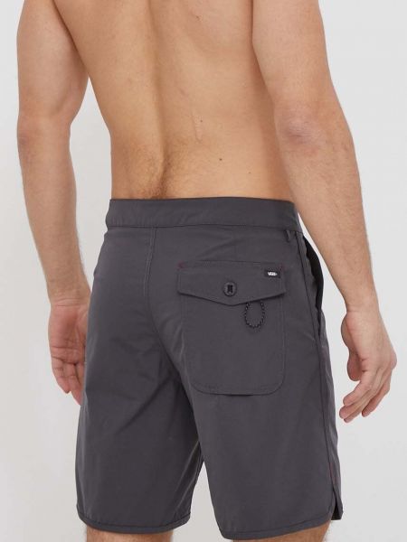 Kratke hlače Vans siva