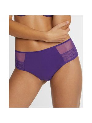 Pantalones culotte Elixir violeta