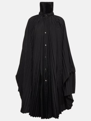 Plisované midi šaty Junya Watanabe černé