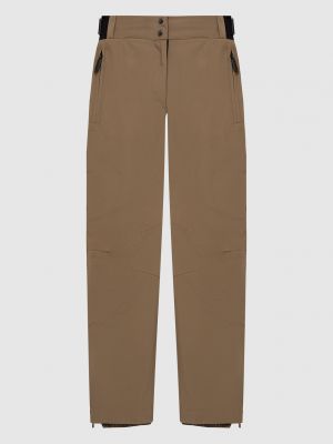 Спортивні штани Yves Salomon Army коричневі