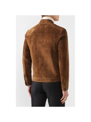 Куртка Loro Piana коричневая