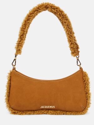 Kožená kožená kabelka Jacquemus