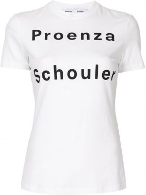 Camicia Proenza Schouler White Label, bianco