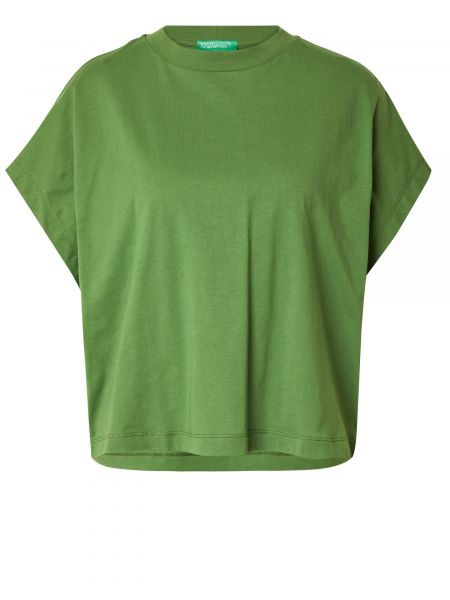 Laza szabású póló United Colors Of Benetton zöld