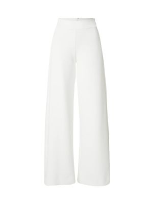 Широки панталони тип „марлен“ Max Mara Leisure бяло
