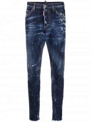 Stretch jeans Dsquared2 blå