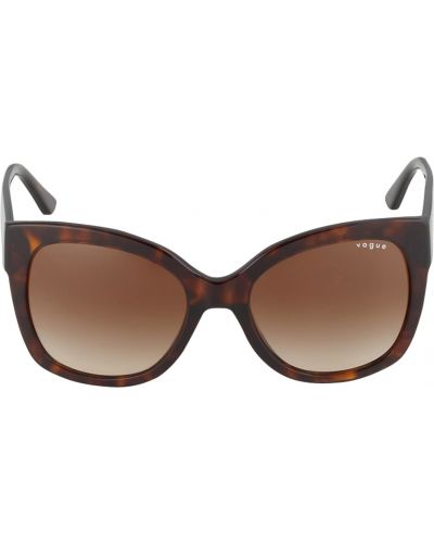 Sunčane naočale s prijelazom boje Vogue Eyewear smeđa