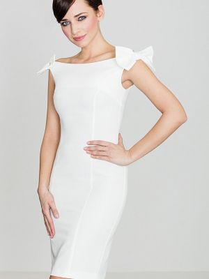 Φόρεμα Lenitif λευκό