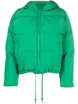Kapucnis dzseki Yves Salomon zöld