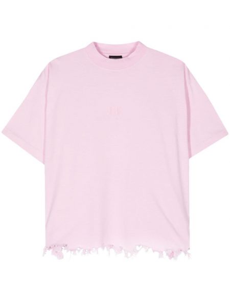 Klassisk broderet t-shirt Balenciaga