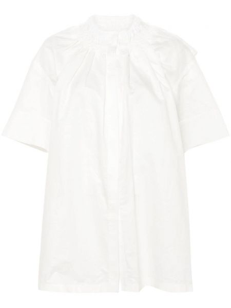 Риза Jil Sander бяло