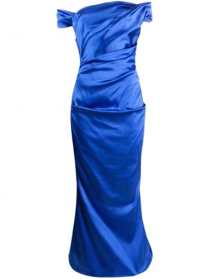 Вечерна рокля Talbot Runhof синьо