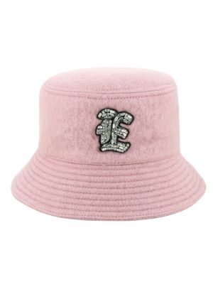 Шляпа Ermanno Scervino розовая