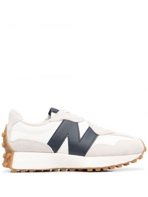 Sneakers με κορδόνια με δαντέλα New Balance 327 λευκό