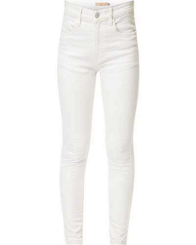 Jeans skinny Denim Project bianco